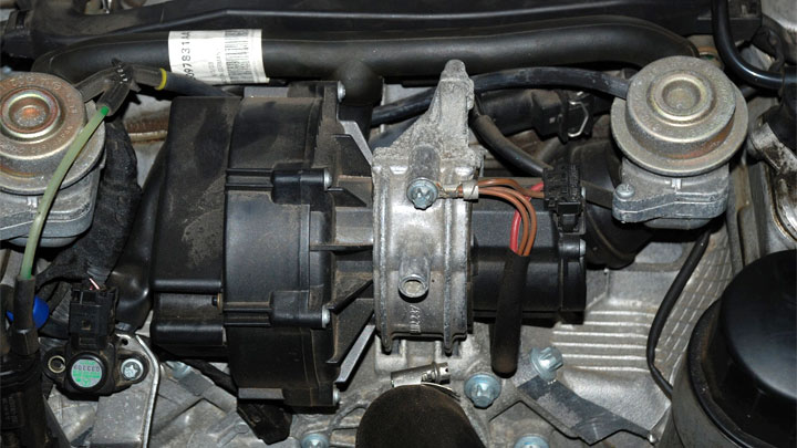 bad secondary air injection pump