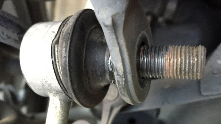 bad sway bar link