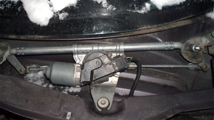 bad wiper motor