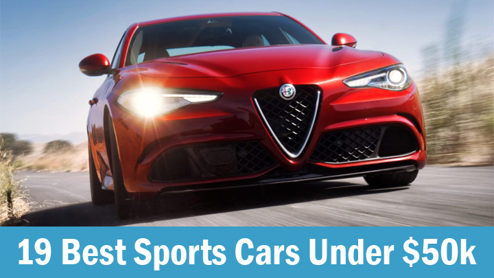 19 Best Sports Cars Under $50k