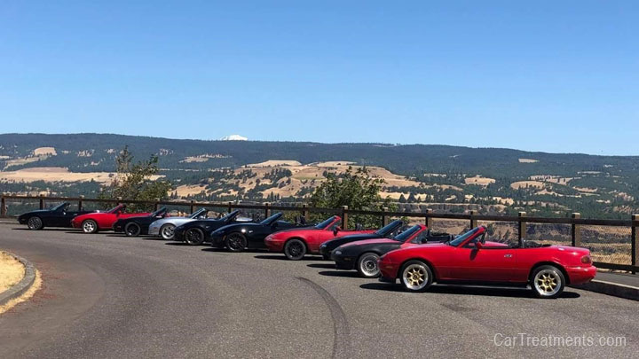 miata car meet up