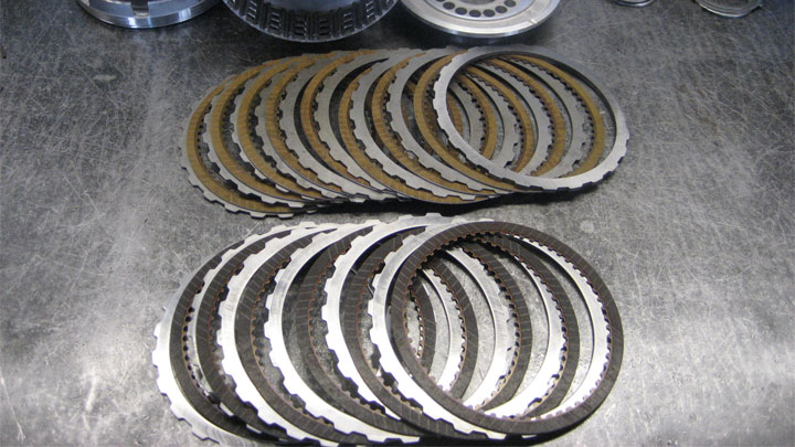 auto transmission clutch packs