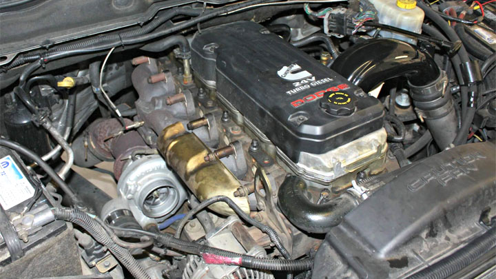 Cummins 5.9L diesel 24 valve