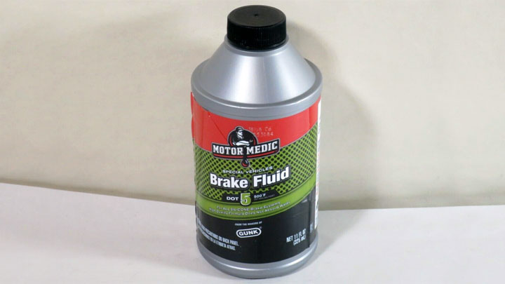 DOT 5 brake fluid compatibility