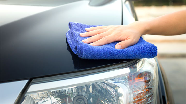 microfiber towel for drying car