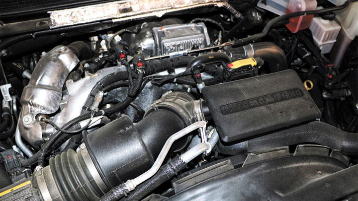 Duramax 6.6L L5P diesel