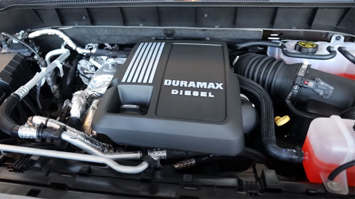 Duramax LM2 diesel