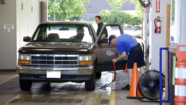 emissions test failure