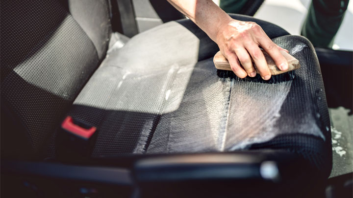 how to get rid of mold from car interior