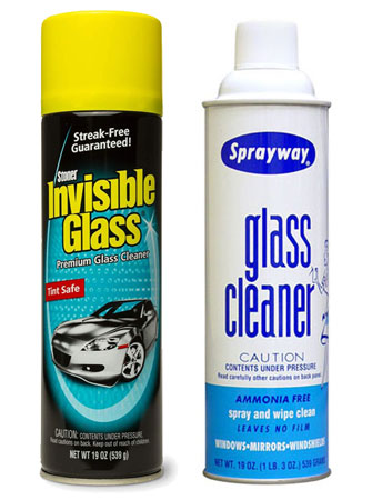 glass cleaners