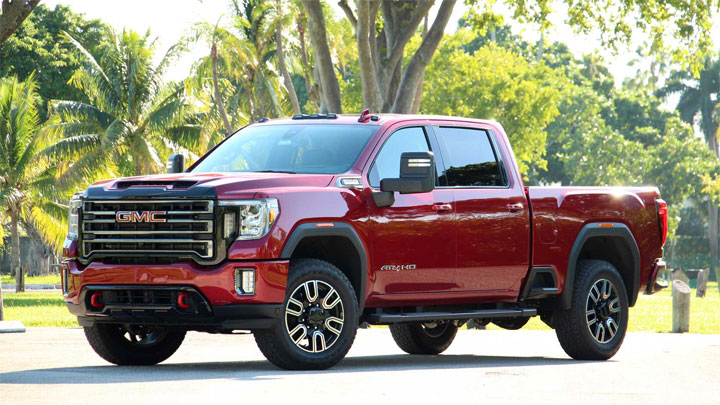 GMC Sierra 2500HD Duramax Diesel