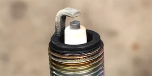 good condition spark plug