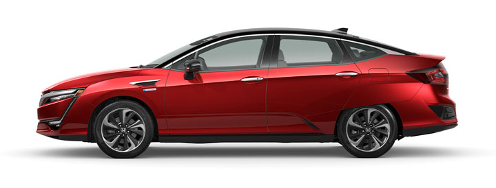 Honda Clarity fuel cell