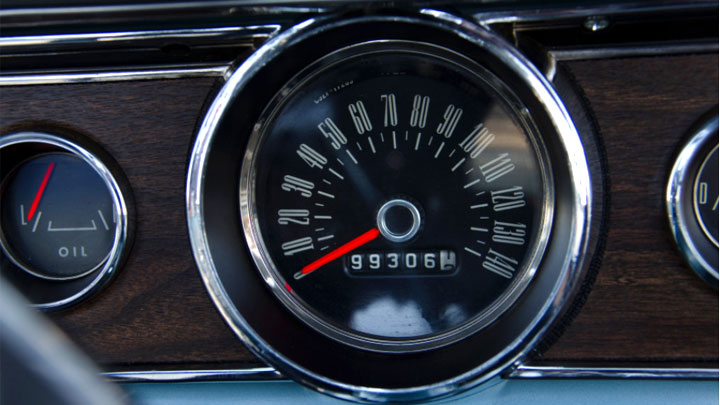 how cable speedometer works