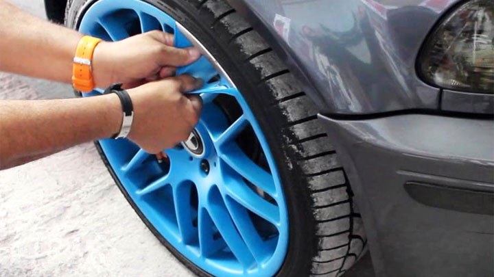 how to remove Plasti Dip from wheels