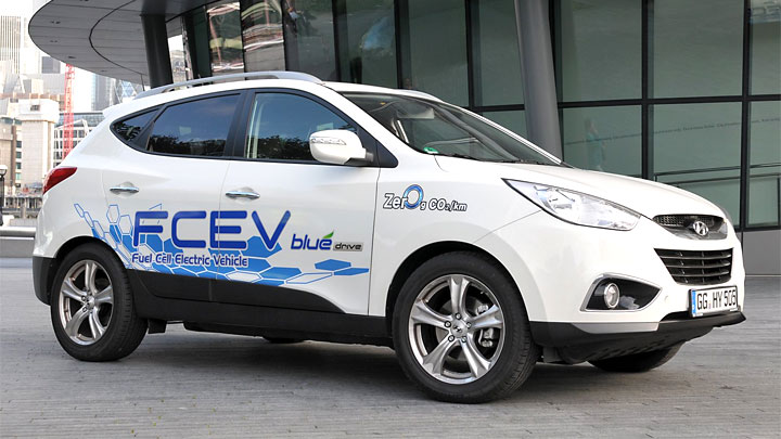 hydrogen vehicle advantages