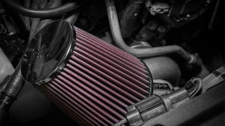 K&N air filter