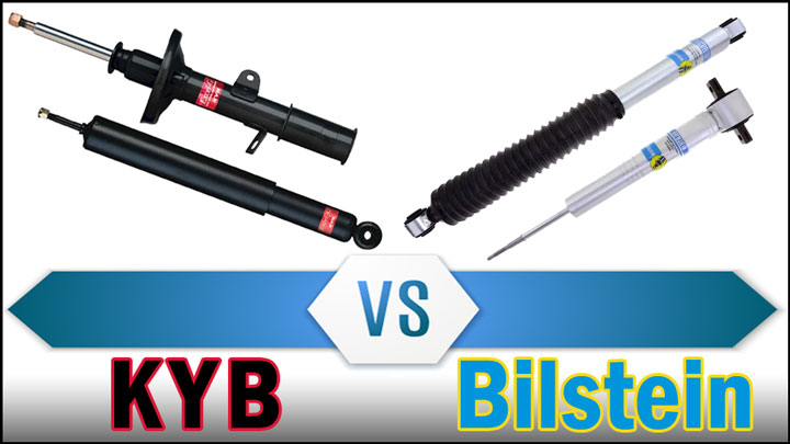 KYB vs. Bilstein (Shocks Comparison)