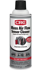 MAF sensor cleaner