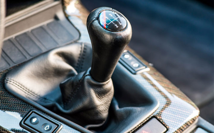 manual transmission shift knob