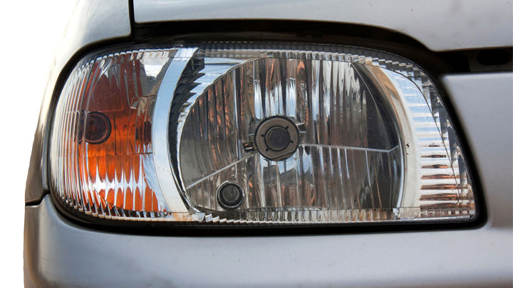 non-quad headlight