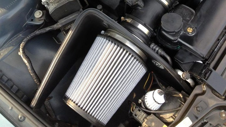 open cold air intake