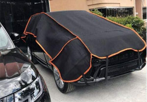 padded car cover