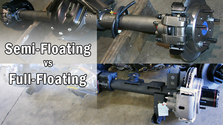 Semi-Floating vs Full Floating Axle (What's the Difference?)