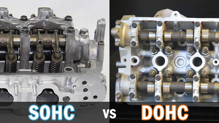 SOHC vs DOHC engine