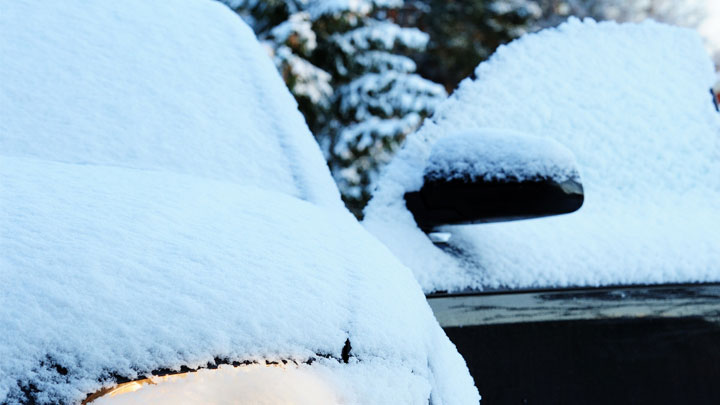 starting car in cold weather