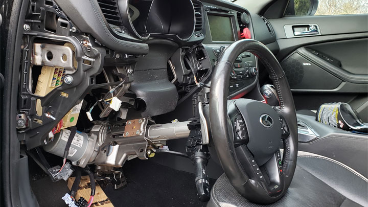 Average Steering Column Replacement Cost