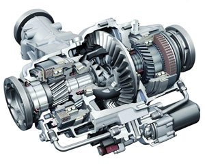 torque-vectoring differential