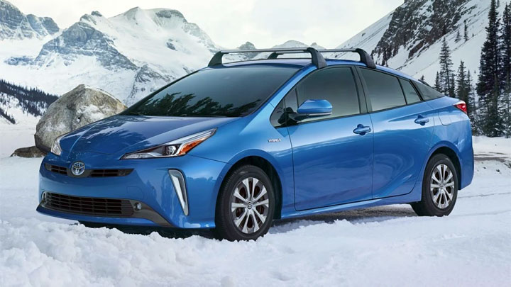 Toyota Prius AWD