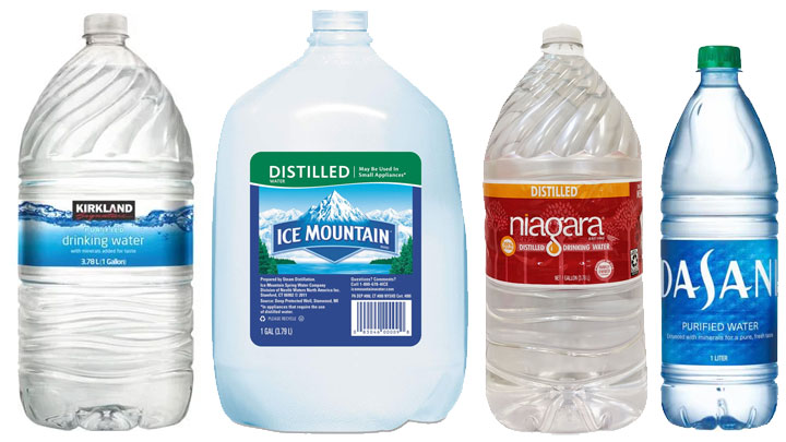 type of water for overheating