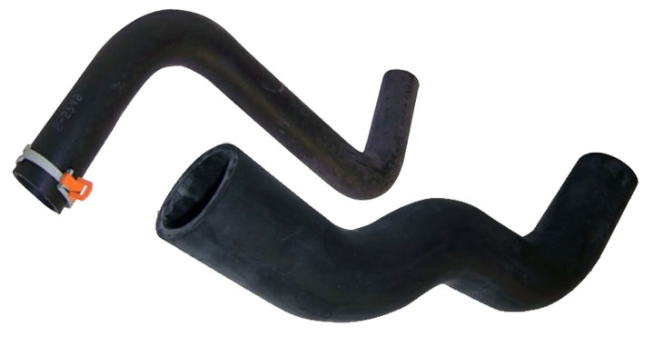 upper vs lower radiator hose