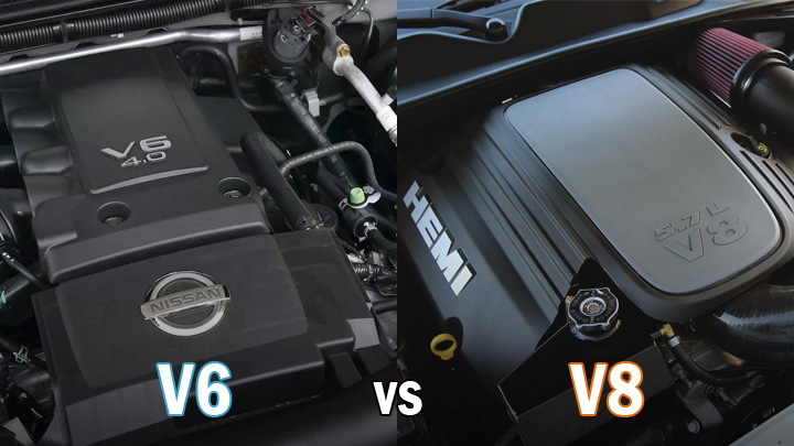 V6 vs V8 Engine (Which is Better?)