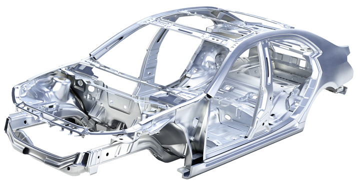 what is a car frame