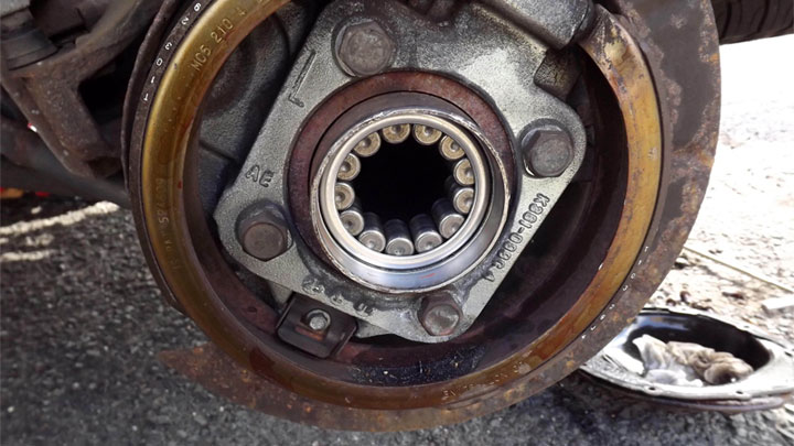 wheel bearing replacement cost