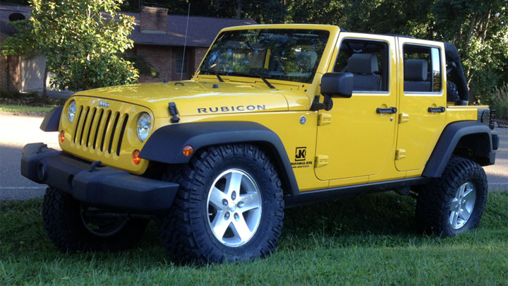 wheel spacer fender rub