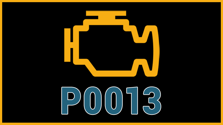 P0013 engine code