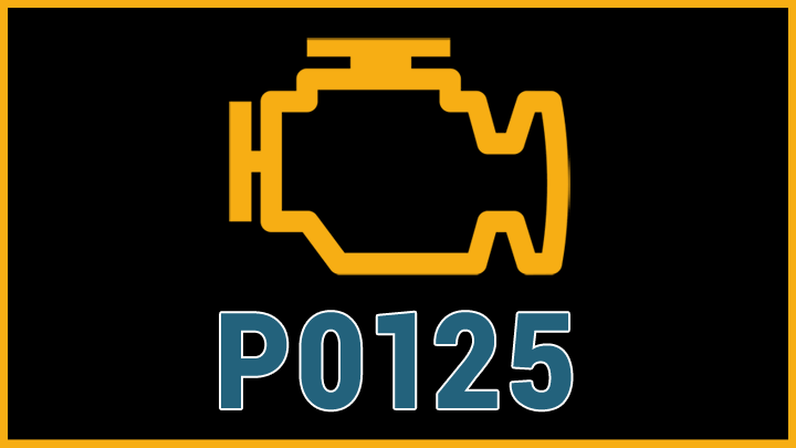 P0125 code