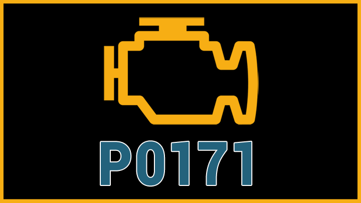 P0171 engine code
