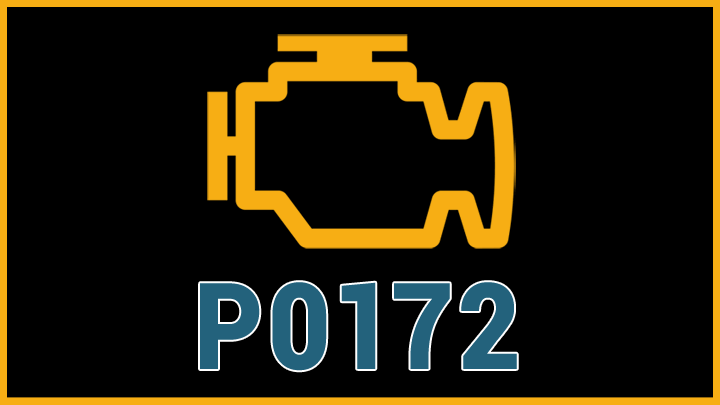P0172 engine code