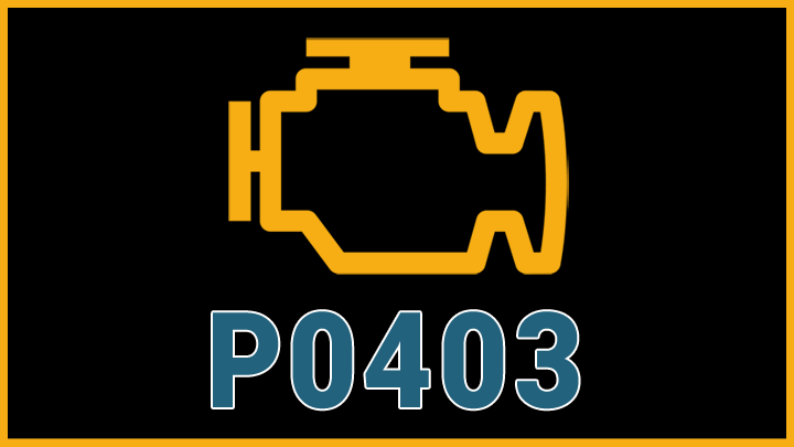 P0403 code