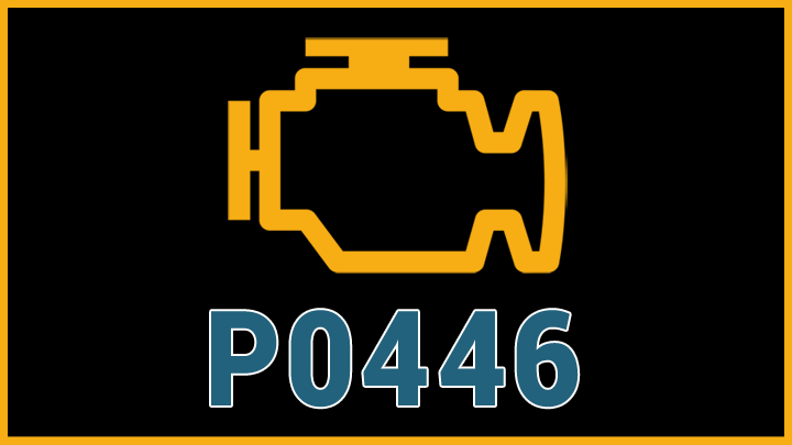 P0446 engine code