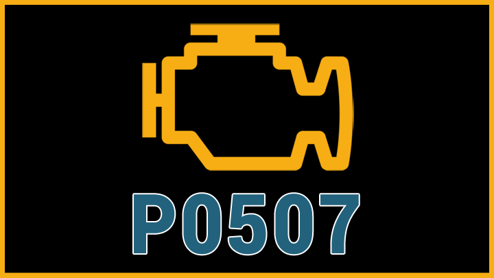 P0507 engine code