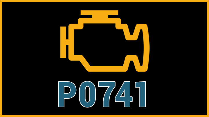 P0741 engine code