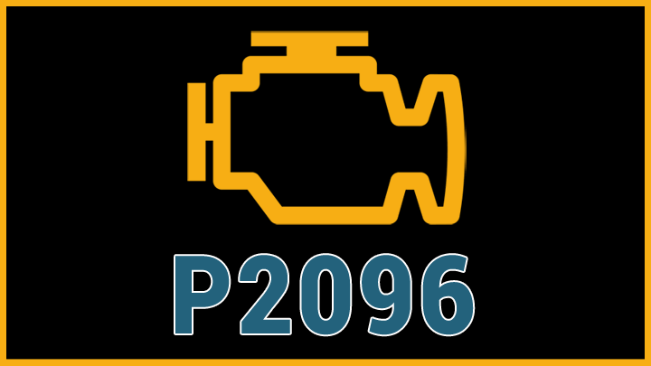 P2096 engine code