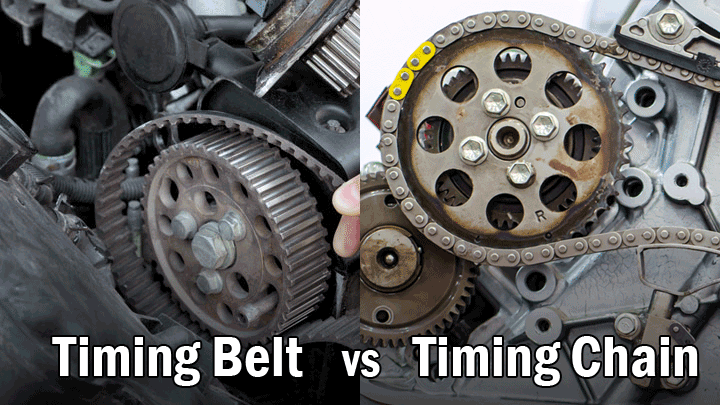 timing belt vs timing chain